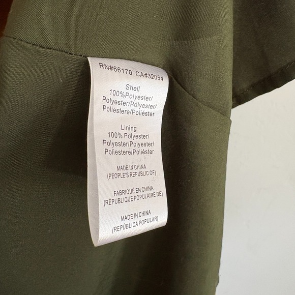 Anthropologie Hutch Floral Geo Wrap Maxi Dress Women Size XS High Low - Picture 8 of 12